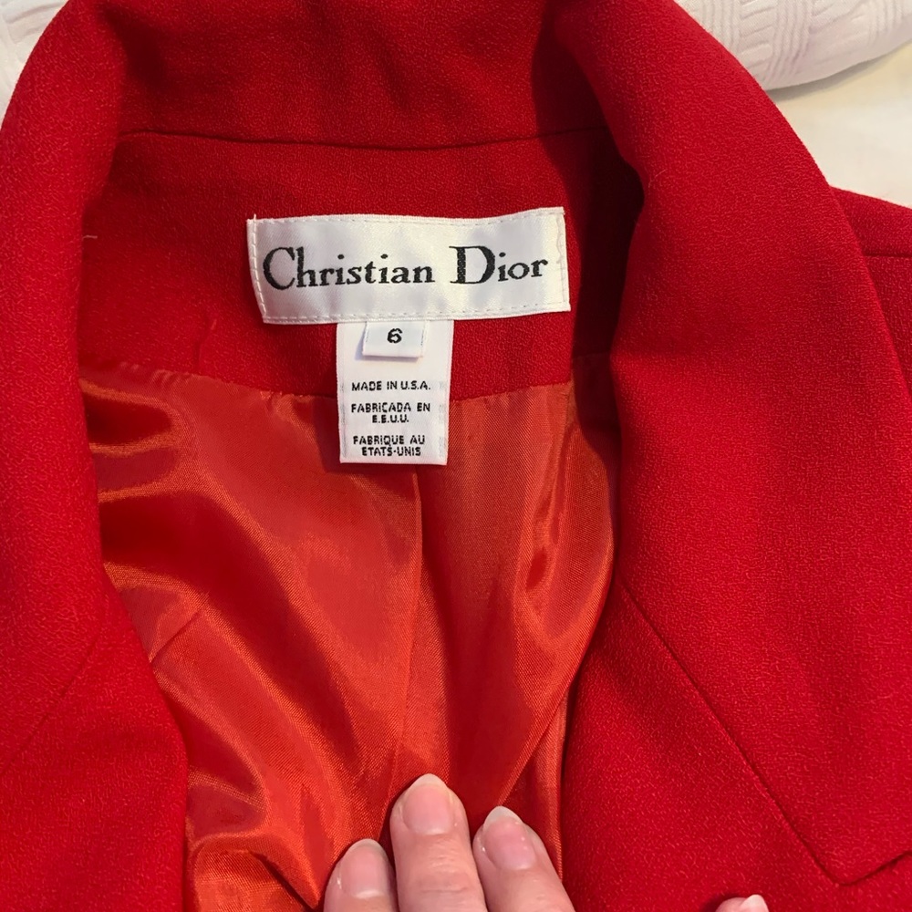 Christian Dior Vintage Blazer
